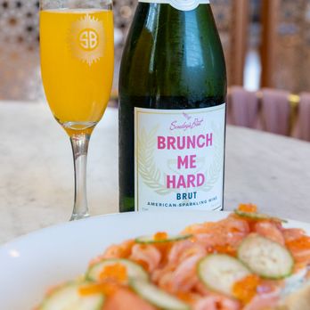 Sunday's Best - Salmon toast and bubbles :) - Breakfast & Brunch Near Me - Sandy, Utah Sunday's Best - Salmon toast and bubbles :) - Breakfast & Brunch Near Me - Sandy, Utah