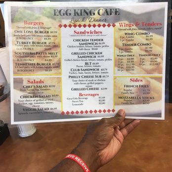 Egg King Cafe - Breakfast & Brunch Near Me - Memphis, Tennessee Egg King Cafe - Breakfast & Brunch Near Me - Memphis, Tennessee