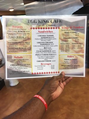 Menu photo 6 Egg King Cafe Memphis, TN Menu photo 6 Egg King Cafe Memphis, TN