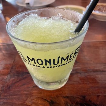 El Monumento - Cucumber marg - Mexican Near Me - Georgetown, Texas