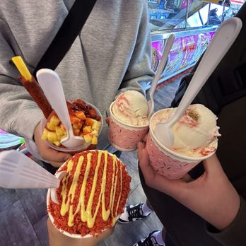 La Michoacana - Ice Cream & Frozen Yogurt Near Me - National City, California