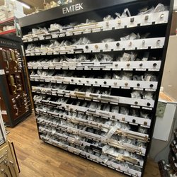 Woodward's Ace Hardware - In stock designer cabinet knobs and pulls from Emtek.