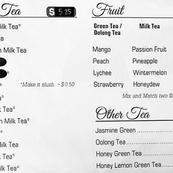 Neighbors Tea House - Menu (May 11, 2026) - Part 2 - Bubble Tea Near Me - Rosemead, California Neighbors Tea House - Menu (May 11, 2026) - Part 2 - Bubble Tea Near Me - Rosemead, California