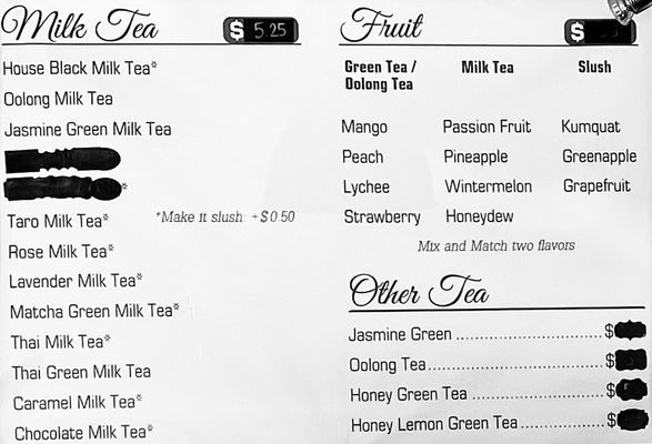 Menu photo 1 Neighbors Tea House Rosemead, CA Menu photo 1 Neighbors Tea House Rosemead, CA