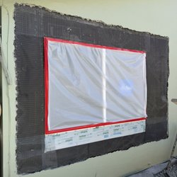Stucco Replace Service - lath
