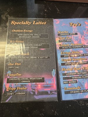 Menu photo 1 Wild Pine Peoria, AZ