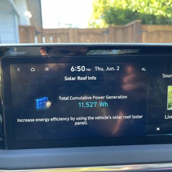 Stevens Creek Hyundai - On june 2, before system stop working, it generated 11527 Wh. - Car Dealers Near Me - Santa Clara, California