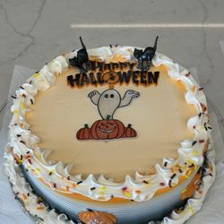 Panchitas Bakery - Halloween style Tres Leches Cake
