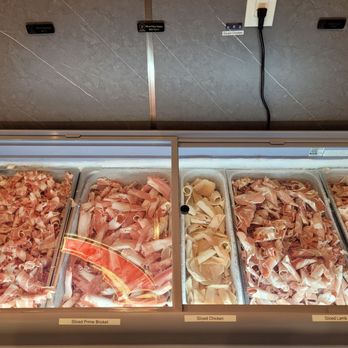 Volcano Hot Pot & BBQ - Frozen slices of meat - Hot Pot Near Me - Owings Mills, Maryland Volcano Hot Pot & BBQ - Frozen slices of meat - Hot Pot Near Me - Owings Mills, Maryland