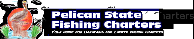 Pelican State Fishing Charters Logo
