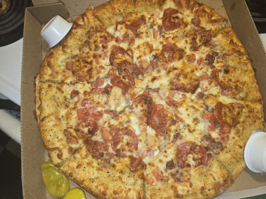 Papa Johns Pizza by null