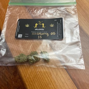 Exoud Exotics - Raspberry og - Coffee & Tea Near Me - Largo, Florida