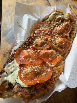 Malik's Philly's Phamous Cheesesteaks by null