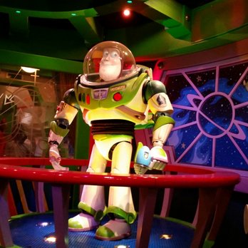 Buzz Lightyear Laser Blast - Amusement Parks Near Me