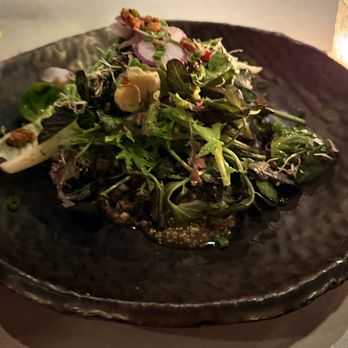 Krasi - Marouli Salad - Mediterranean Near Me - Boston, Massachusetts