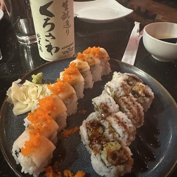 Tatsu Izakaya - Unagi Cumumber Roll and Kurama Roll - Sushi Bars Near Me - Denver, Colorado Tatsu Izakaya - Unagi Cumumber Roll and Kurama Roll - Sushi Bars Near Me - Denver, Colorado