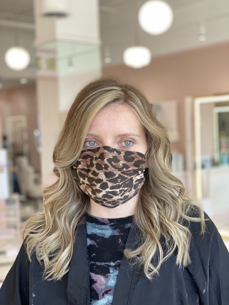 Glam Hair by Anna Logo