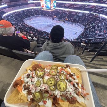 Honda Center - Loaded nachos from El Patito - Stadiums & Arenas Near Me - Anaheim, California Honda Center - Loaded nachos from El Patito - Stadiums & Arenas Near Me - Anaheim, California