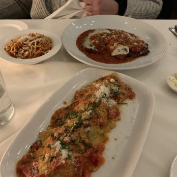 Zelo - Ravioli (very very good!!!) and Chicken parm (was a bit tough... so we returned it for another ravioli! Replaced our meal at no charge!) - Italian Near Me - Minneapolis, Minnesota Zelo - Ravioli (very very good!!!) and Chicken parm (was a bit tough... so we returned it for another ravioli! Replaced our meal at no charge!) - Italian Near Me - Minneapolis, Minnesota