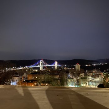 Zeus Brewing Company - Views from the rooftop terrace which will open for the nice weather. - Breweries Near Me - Poughkeepsie, New York