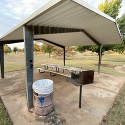 Lynnewood Park East - Picnic Pavilion Near Playground