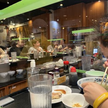Ramen Nakamura - I side is small, the mirror is misleading. - Ramen Near Me - Honolulu, Hawaii Ramen Nakamura - I side is small, the mirror is misleading. - Ramen Near Me - Honolulu, Hawaii