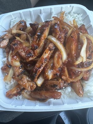 Manna Teriyaki by null