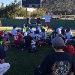 Five Cities Cal Ripken Baseball Fields