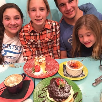The Range Café - Cappuccino, Death By Lemon!!!, creme brûlée, cream puff. I wanna go back!! - Mexican Near Me - Bernalillo, New Mexico
