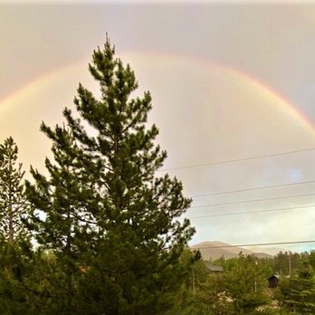 Grand Lake - It rained every afternoon and then gave us this gift - Local Flavor Near Me Grand Lake - It rained every afternoon and then gave us this gift - Local Flavor Near Me