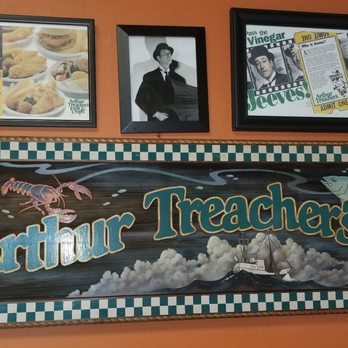 Arthur Treacher's Fish & Chips - Seafood Near Me - Garfield Heights, Ohio Arthur Treacher's Fish & Chips - Seafood Near Me - Garfield Heights, Ohio