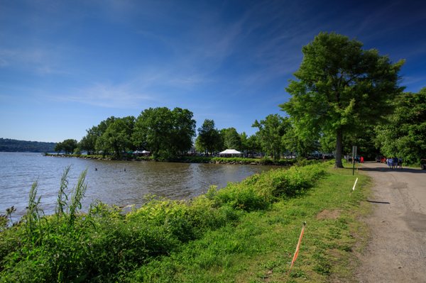 Pete and Toshi Seeger Riverfront Park by null