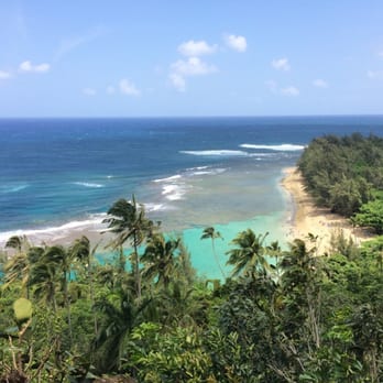 Kee Beach - Overlook of the beach - Beaches Near Me Kee Beach - Overlook of the beach - Beaches Near Me