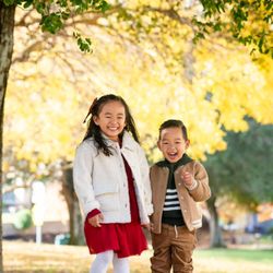 Tatiana Balashova Photographer - Family fall session at Pleasanton