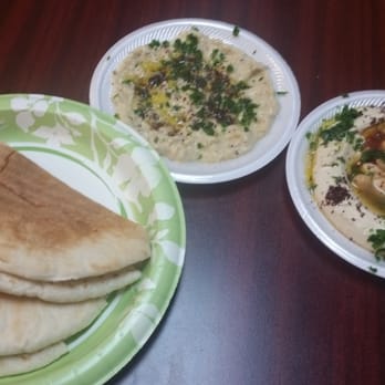 Mr. Shawarma & Grill - Baba ganosh & hummus. Both extremely delicious & packed w/ flavor. The word authentic comes to mind. - Mediterranean Near Me - Fairborn, Ohio Mr. Shawarma & Grill - Baba ganosh & hummus. Both extremely delicious & packed w/ flavor. The word authentic comes to mind. - Mediterranean Near Me - Fairborn, Ohio