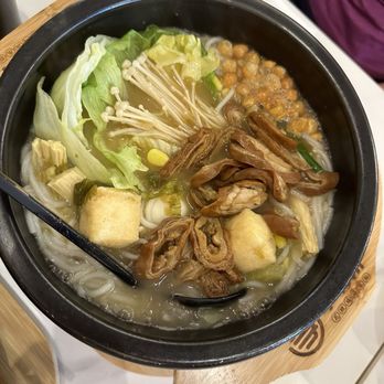 Ji Bei Chuan Authentic Asian Noodles - R16. Sauerkraut Pork Intestine Soup Rice Noodle - Noodles Near Me - Brooklyn, New York