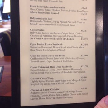 Ballymascanlon House Hotel - Menu - Hotels Near Me - Dundalk, LH