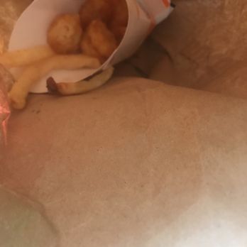 Burger King - The hashbrowns were in the bottom clearly no change. - Burgers Near Me - Laurel, Maryland