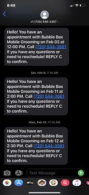 bubble box mobile dog grooming