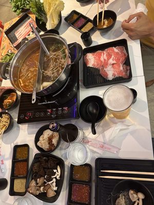 Azure Hot Pot by null