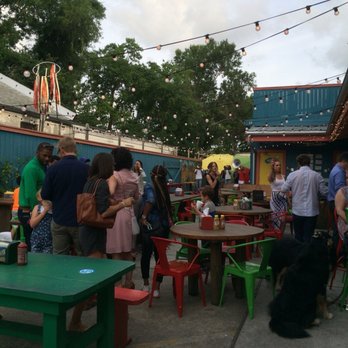Dat Dog - Outside during a special event. - Hot Dogs Near Me - New Orleans, Louisiana