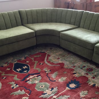 Bohemia Upholstery - After! - Furniture Reupholstery Near Me - Kent, Washington