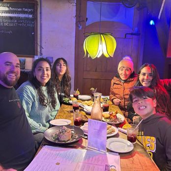 Coya Peruvian Secret - The fam and appetizers - Peruvian Near Me - Del Mar, California