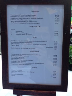 Menu photo 5 Ristorante La Sardegna Berlin, BE Menu photo 5 Ristorante La Sardegna Berlin, BE