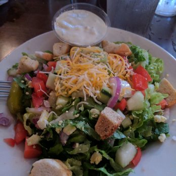 Copper Penny - This is the half portion of the chopped salad. - American Near Me - Wilmington, North Carolina Copper Penny - This is the half portion of the chopped salad. - American Near Me - Wilmington, North Carolina