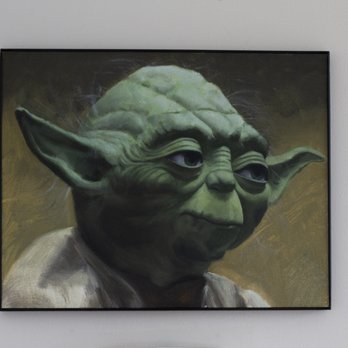 Goodboy Aesthetics - oil painting commission - Commissioned Artists Near Me