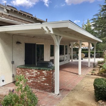 H2O Construction - This is the finished patio cover that Rich and his crew made in 5 days. - General Contractors Near Me - Santa Clarita, California H2O Construction - This is the finished patio cover that Rich and his crew made in 5 days. - General Contractors Near Me - Santa Clarita, California