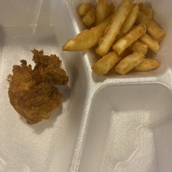 Country Bob's Cafe - Chicken Fried Chicken with fries (I ate all the gravy) - New American Near Me - Saint James, Missouri