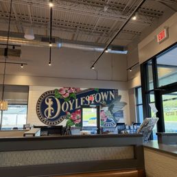 It's clear this is the Doylestown location. It's clear this is the Doylestown location.