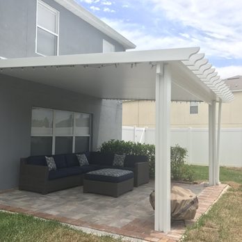 Dulando Screen & Awning - I wanted shade with a bit of character but didn't want a screen. The outcome is perfect and exactly what I had in mind! - Patio Coverings Near Me - Altamonte Springs, Florida